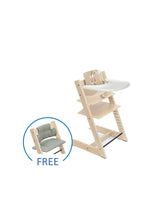 
                        
                          將圖片載入圖庫檢視器 Stokke Tripp Trapp Chair - Beech Bundle Offer $3,573 (Free Classic Cushion)
                        
                      