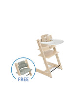 
                        
                          將圖片載入圖庫檢視器 Stokke - Tripp Trapp® 4 件套裝 $3,599 - 山毛櫸木，適合6-36 個月 (免費坐墊-可選)
                        
                      