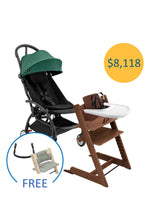 
                        
                          將圖片載入圖庫檢視器 Stokke Tripp Trapp ＆YOYO⁵  成長組 (橡木，適合6-36個月) $8,118連贈品
                        
                      