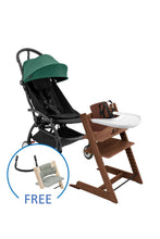 
                        
                          將圖片載入圖庫檢視器 Stokke Tripp Trapp ＆YOYO⁵  成長組 (橡木，適合6-36個月) $8,118連贈品
                        
                      