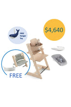 
                        
                          將圖片載入圖庫檢視器 Stokke Tripp Trapp® 新生兒5 件套裝 $4,199 - 山毛櫸木，適合0-36 個月 (免費坐墊-可選)
                        
                      