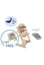 
                        
                          Load image into Gallery viewer, Stokke Tripp Trapp Chair 5pcs Bundle - Beech $4,199 (Free GIFTs)
                        
                      
