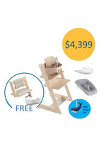 
                        
                          將圖片載入圖庫檢視器 Stokke Tripp Trapp® 新生兒5 件套裝 $4,399 - 山毛櫸木，適合0-36 個月 (免費坐墊-可選)
                        
                      