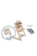 
                        
                          Load image into Gallery viewer, Stokke Tripp Trapp Chair 5pcs Bundle - Beech $4,399 0-36 months (Free Classic Cushion)
                        
                      