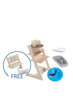
                        
                          將圖片載入圖庫檢視器 Stokke Tripp Trapp® 新生兒5 件套裝 $4,399 - 山毛櫸木，適合0-36 個月 (免費坐墊-可選)
                        
                      