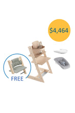 
                        
                          將圖片載入圖庫檢視器 Stokke Tripp Trapp Chair - Beech with Newborn Set Bundle Offer $4,464 (Free Classic Cushion)
                        
                      