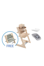 
                        
                          將圖片載入圖庫檢視器 Stokke Tripp Trapp Chair - Beech with Newborn Set Bundle Offer $4,464 (Free Classic Cushion)
                        
                      