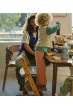 
                        
                          Load image into Gallery viewer, stokke-tripp-trapp-cushion- toddler with cushion
                        
                      