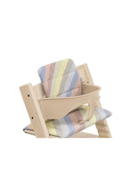 
                        
                          Load image into Gallery viewer, stokke-tripp-trapp-cushion-pastel-stripes with baby set
                        
                      