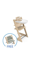 
                        
                          Load image into Gallery viewer, Stokke Tripp Trapp - Oak Bundle Offer $4,570 (Free Classic Cushion)
                        
                      