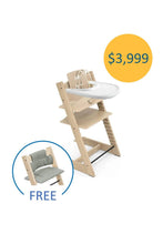 
                        
                          將圖片載入圖庫檢視器 Stokke - Tripp Trapp® 4 件套裝 $3,999 - 橡木，適用6-36 個月 (免費坐墊-可選)
                        
                      