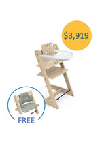 
                        
                          將圖片載入圖庫檢視器 Stokke Tripp Trapp® 4 件套裝 $3,919 - 橡木，適用6-36 個月 (免費坐墊-可選)
                        
                      