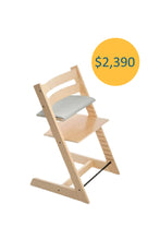 
                        
                          Load image into Gallery viewer, Stokke Tripp Trapp Study Chair - Beech Bundle ($2,390)
                        
                      