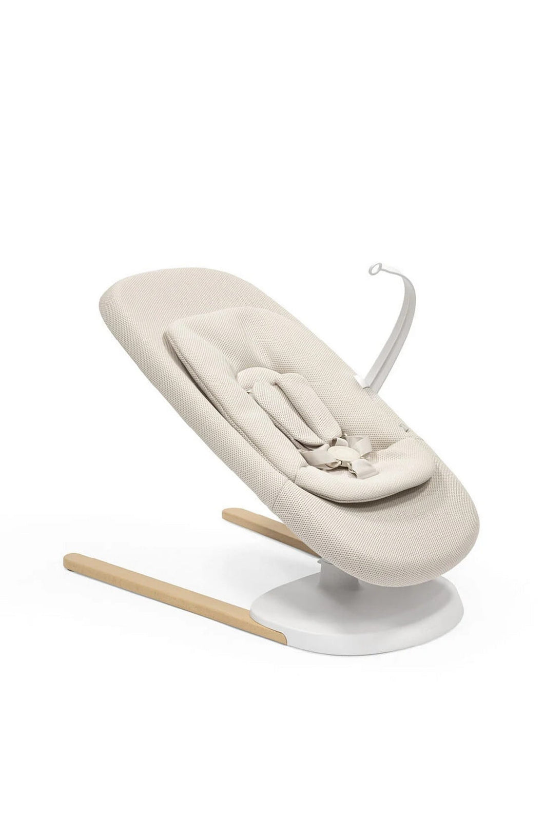 Stokke Yoga Combined Baby Bouncer and Swing - Light Sand