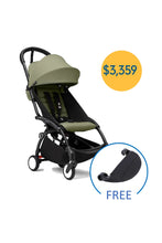 
                        
                          將圖片載入圖庫檢視器 Stokke® YOYO³ stroller from 6 months ($3,359 with free leg rest)
                        
                      