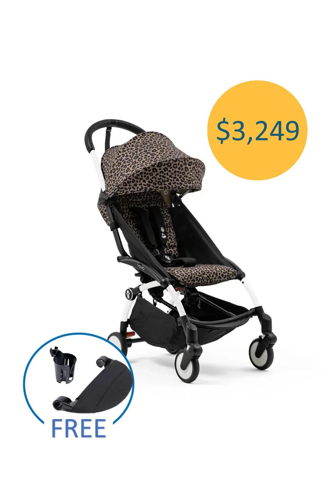 stokke 嬰兒 車 Stokke - YOYO³ 嬰兒手推車$3,249 6+ 月齡模式(野性系列)