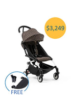 
                        
                          將圖片載入圖庫檢視器 Stokke - YOYO³ 嬰兒手推車 $3,249 6+ 月齡模式(野性系列) - 免費杯架及腳踏
                        
                      