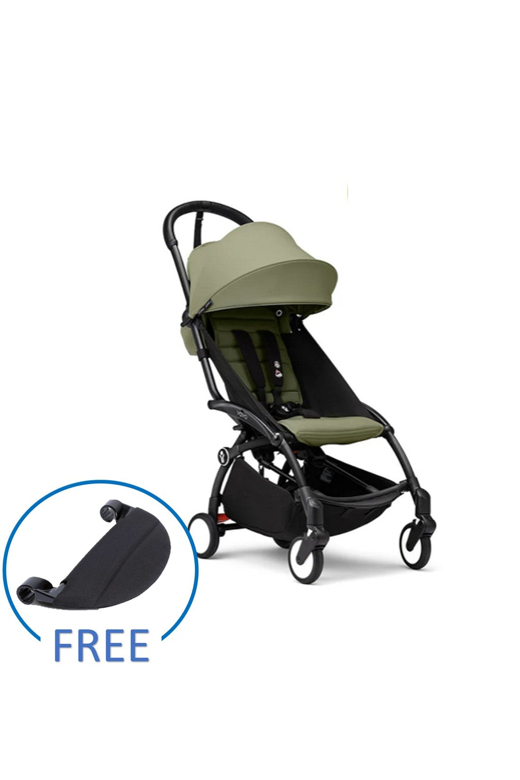Stokke® YOYO³ stroller from 6 months $3,999 (Free Leg Rest)