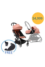 
                        
                          Load image into Gallery viewer, Stokke® YOYO³ Stroller from Newborn to Toddler $4999 (Free Cup Holder and Leg Rest)
                        
                      