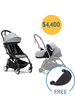 
                        
                          將圖片載入圖庫檢視器 Stokke® YOYO³ Stroller from Newborn to Toddler ($4,400 with Free Leg Rest)
                        
                      