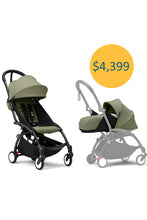 
                        
                          Load image into Gallery viewer, Stokke® YOYO³ Stroller from Newborn to Toddler ($4,399)
                        
                      