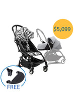 
                        
                          將圖片載入圖庫檢視器 Stokke® YOYO³ Stroller from Newborn to Toddler - Wild Collection $5,099 (Free Cup Holder and Leg Rest)
                        
                      