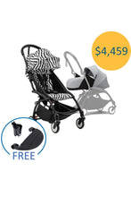 
                        
                          Load image into Gallery viewer, Stokke® YOYO³ Stroller - Wild Collect $4,459 From Newborn to Toddler (Free Cup Holder and Leg Rest)
                        
                      