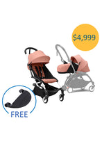 
                        
                          Load image into Gallery viewer, Stokke® YOYO³ Stroller from Newborn to Toddler $4999 (Free Leg Rest)
                        
                      