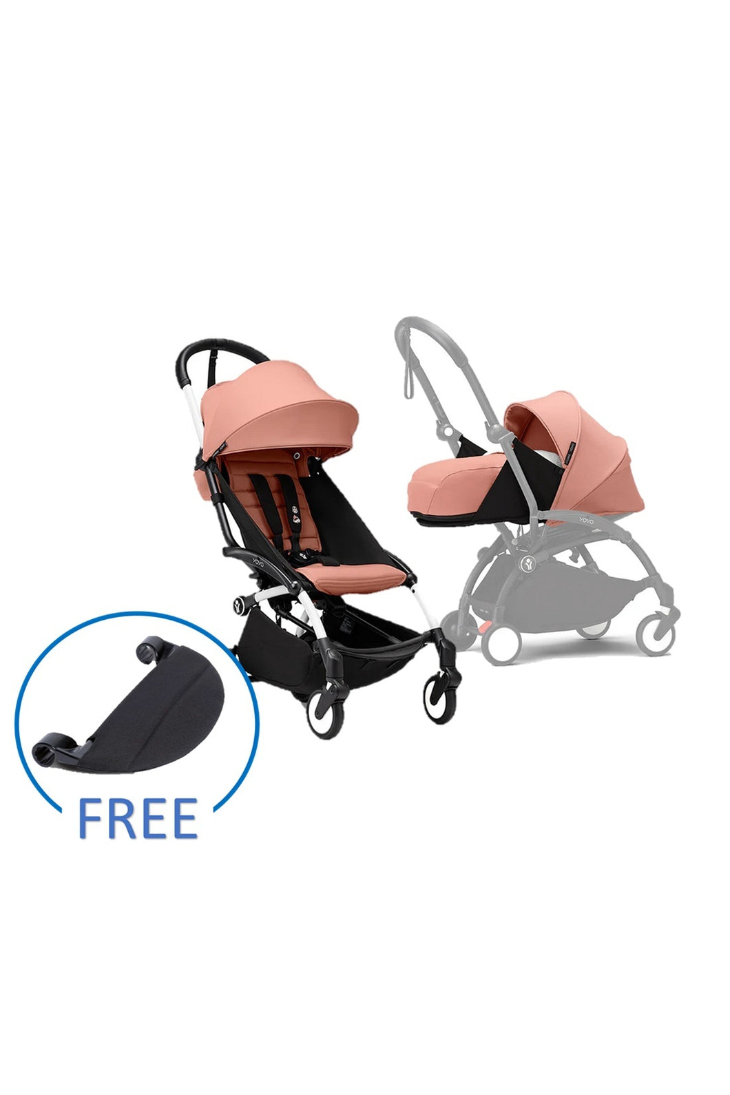 Stokke® YOYO³ Stroller from Newborn to Toddler $4999 (Free Leg Rest)
