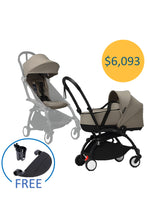 
                        
                          將圖片載入圖庫檢視器 Stokke® YOYO³ Stroller with Newborn Shell and 6+ colour Pack $6093 (Free Cup Holder and Leg Rest)
                        
                      