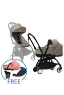 Stokke® YOYO³ Stroller with Newborn Shell and 6+ colour Pack $5,145 (Free Gift)