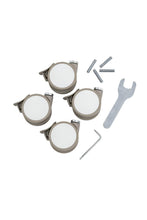 
                        
                          Load image into Gallery viewer, Stokke Nighti™ Bed Wheels [Pre-Order, estimate shipped on late of October]
                        
                      
