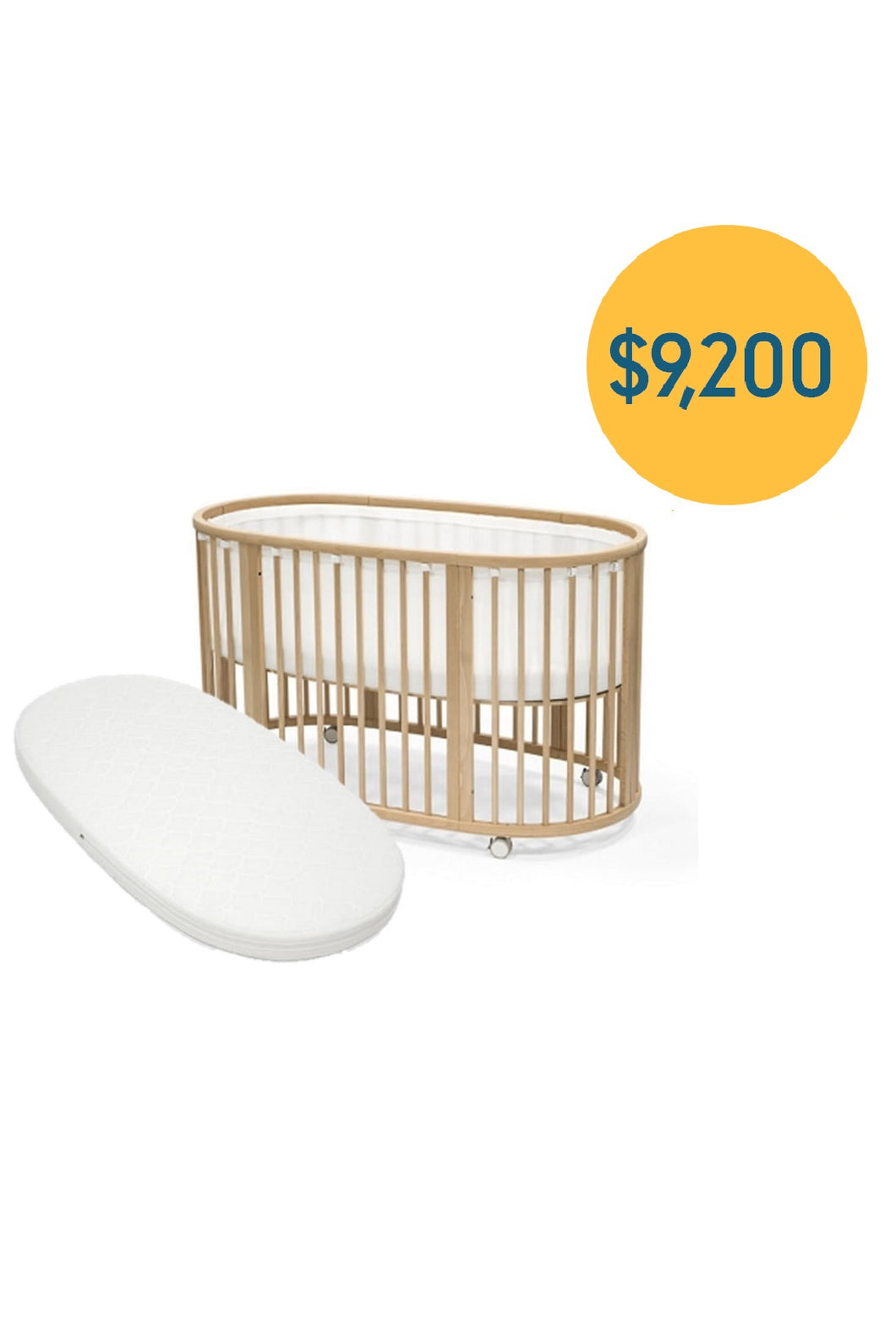 Stokke Sleepi Bed V3 with Mattress Bundle $9,200