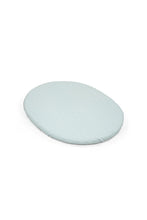 
                        
                          Load image into Gallery viewer, Stokke Sleepi Mini Fitted Sheet V3 Dots Sage 1
                        
                      