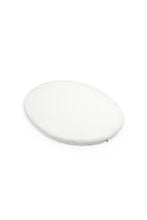
                        
                          Load image into Gallery viewer, Stokke Sleepi Mini Fitted Sheet V3 White 2
                        
                      