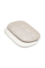 
                        
                          Load image into Gallery viewer, Stokke Snoozi Fitted Sheets - 2 Pack Dandelio Beige Vanilla Cream 1
                        
                      
