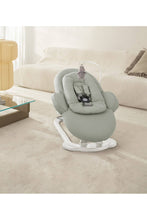 
                        
                          Load image into Gallery viewer, Stokke Steps Bouncer Soft Sage White Chassis 2
                        
                      