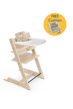 
                        
                          Load image into Gallery viewer, Stokke Tripp Trapp Bundle Offer (Free Classic Cushion)
                        
                      