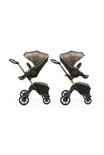 
                        
                          Load image into Gallery viewer, Stokke Xplory X Stroller - Gold Black Limited Edition 10
                        
                      