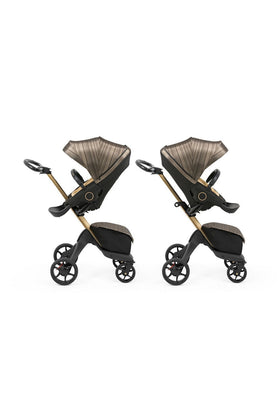 Stokke Xplory X Stroller - Gold Black Limited Edition 10