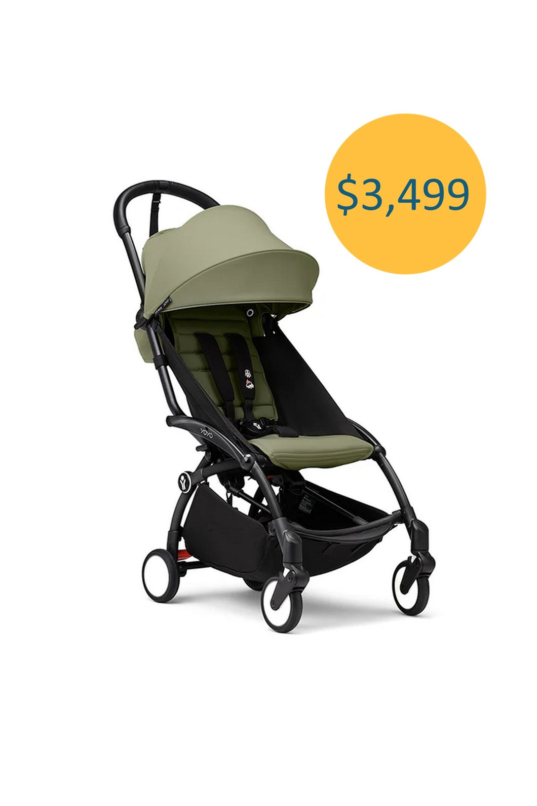 Stokke® YOYO³ stroller from 6 months ($3,499)