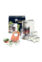 
                        
                          將圖片載入圖庫檢視器 Tommee Tippee Quick Cook 6-in-1 Baby Food Maker Set
                        
                      