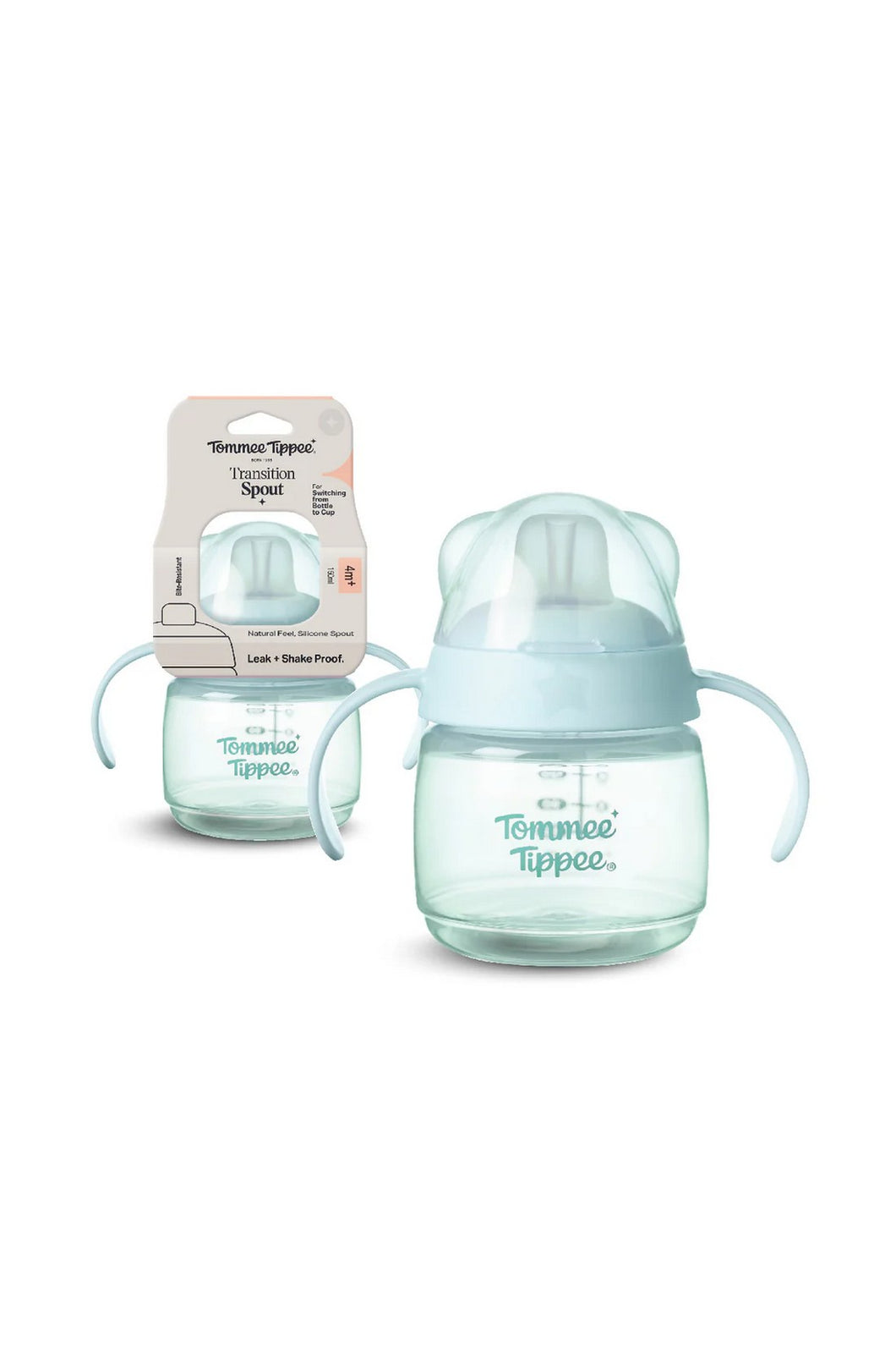 Tommee Tippee Transition Spout Cup Blue - 150ml