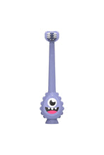 
                        
                          Load image into Gallery viewer, Dr Brown&#39;s ToothScrubber Toddler Toothbrush - Monster
                        
                      