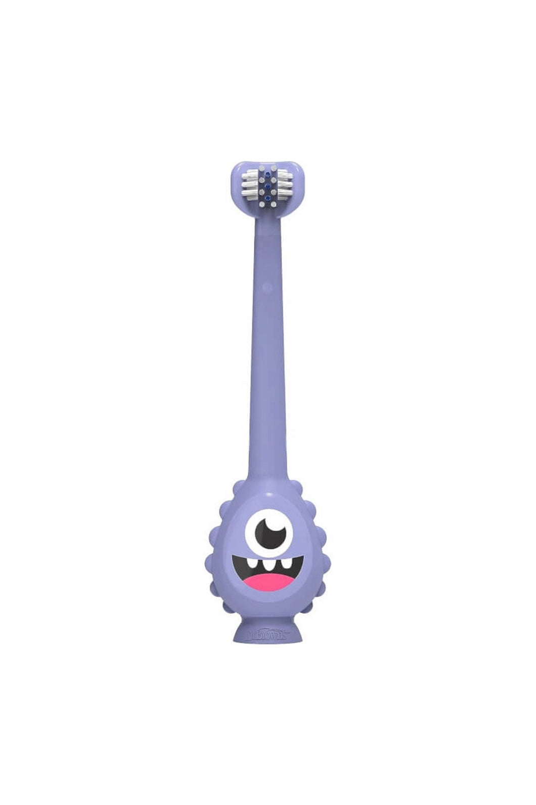 Dr Brown's ToothScrubber Toddler Toothbrush - Monster