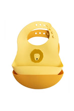 
                        
                          Load image into Gallery viewer, Trixie Silicone Bib 2-pack - Mr Lion
                        
                      