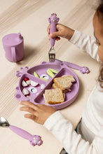 
                        
                          Load image into Gallery viewer, Trixie Silicone Divided Suction Plate - Mrs Peacock
                        
                      