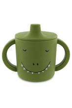 
                        
                          Load image into Gallery viewer, Trixie Silicone Sippy Cup - Mr Dino
                        
                      