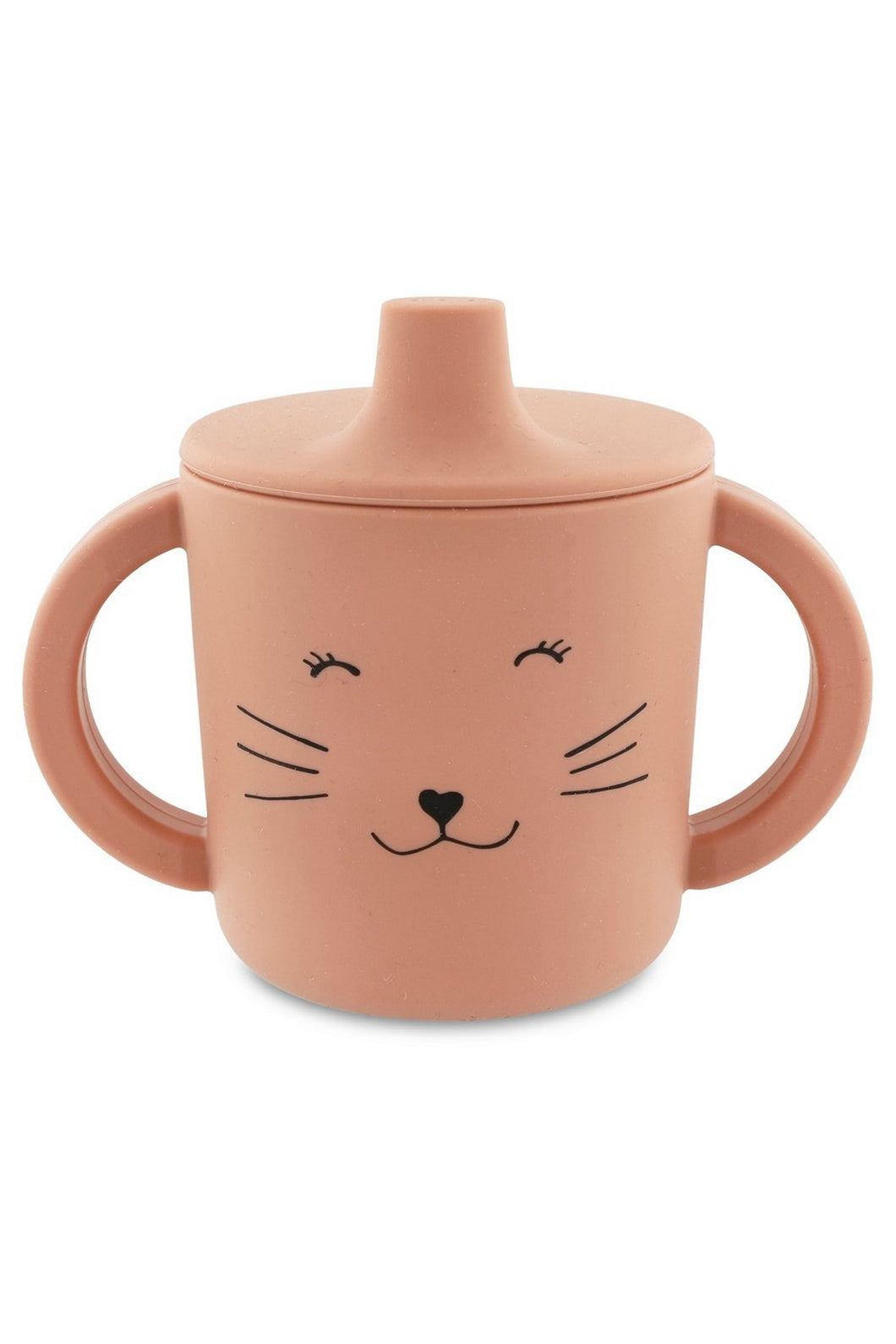 Trixie Silicone Sippy Cup - Mrs Cat