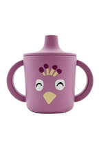 
                        
                          Load image into Gallery viewer, Trixie Silicone Sippy Cup - Mrs Peacock
                        
                      